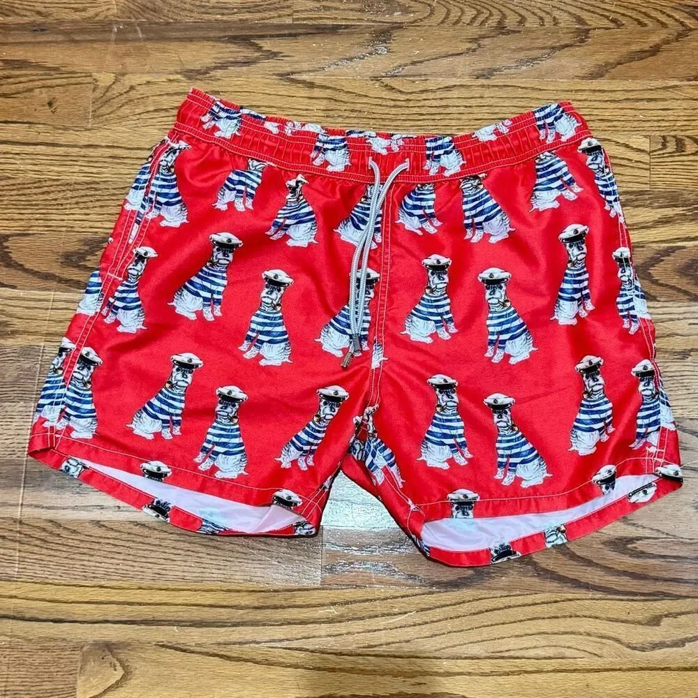 MC2 Saint Barth Lined Swim Trunks. XL